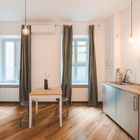 Ferienwohnung La Stazione Degli Artisti Triest Exterior foto