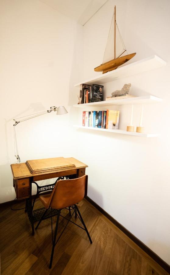 Ferienwohnung La Stazione Degli Artisti Triest Exterior foto
