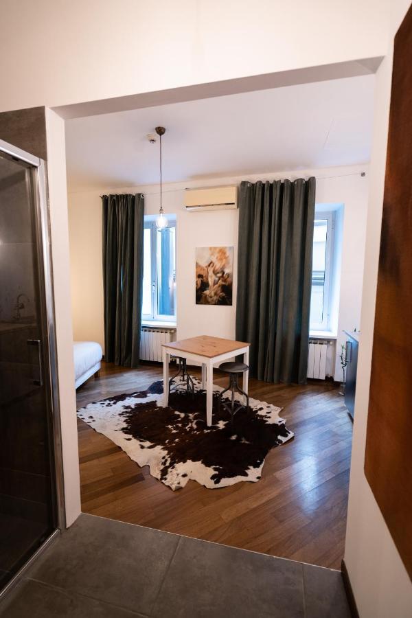 Ferienwohnung La Stazione Degli Artisti Triest Exterior foto
