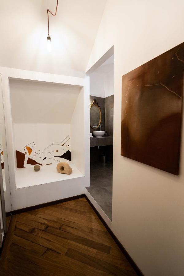 Ferienwohnung La Stazione Degli Artisti Triest Exterior foto