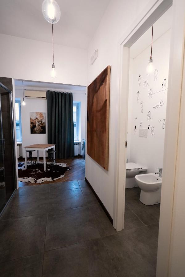 Ferienwohnung La Stazione Degli Artisti Triest Exterior foto