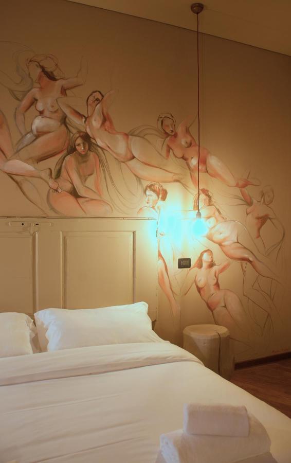 Ferienwohnung La Stazione Degli Artisti Triest Exterior foto