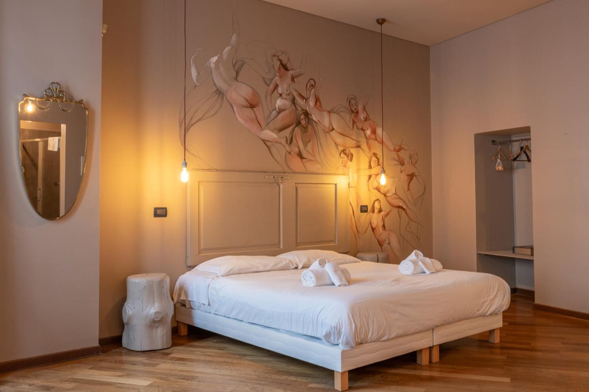 Ferienwohnung La Stazione Degli Artisti Triest Exterior foto
