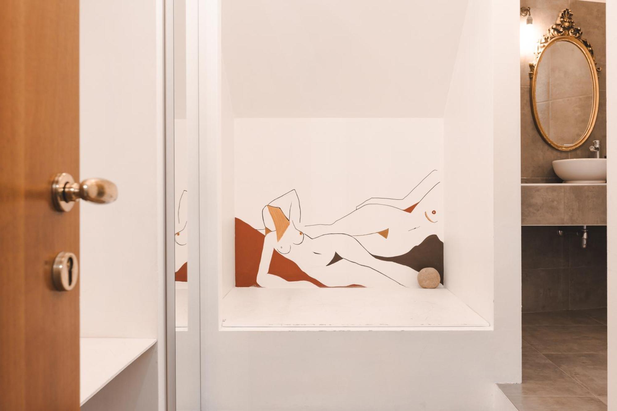 Ferienwohnung La Stazione Degli Artisti Triest Exterior foto