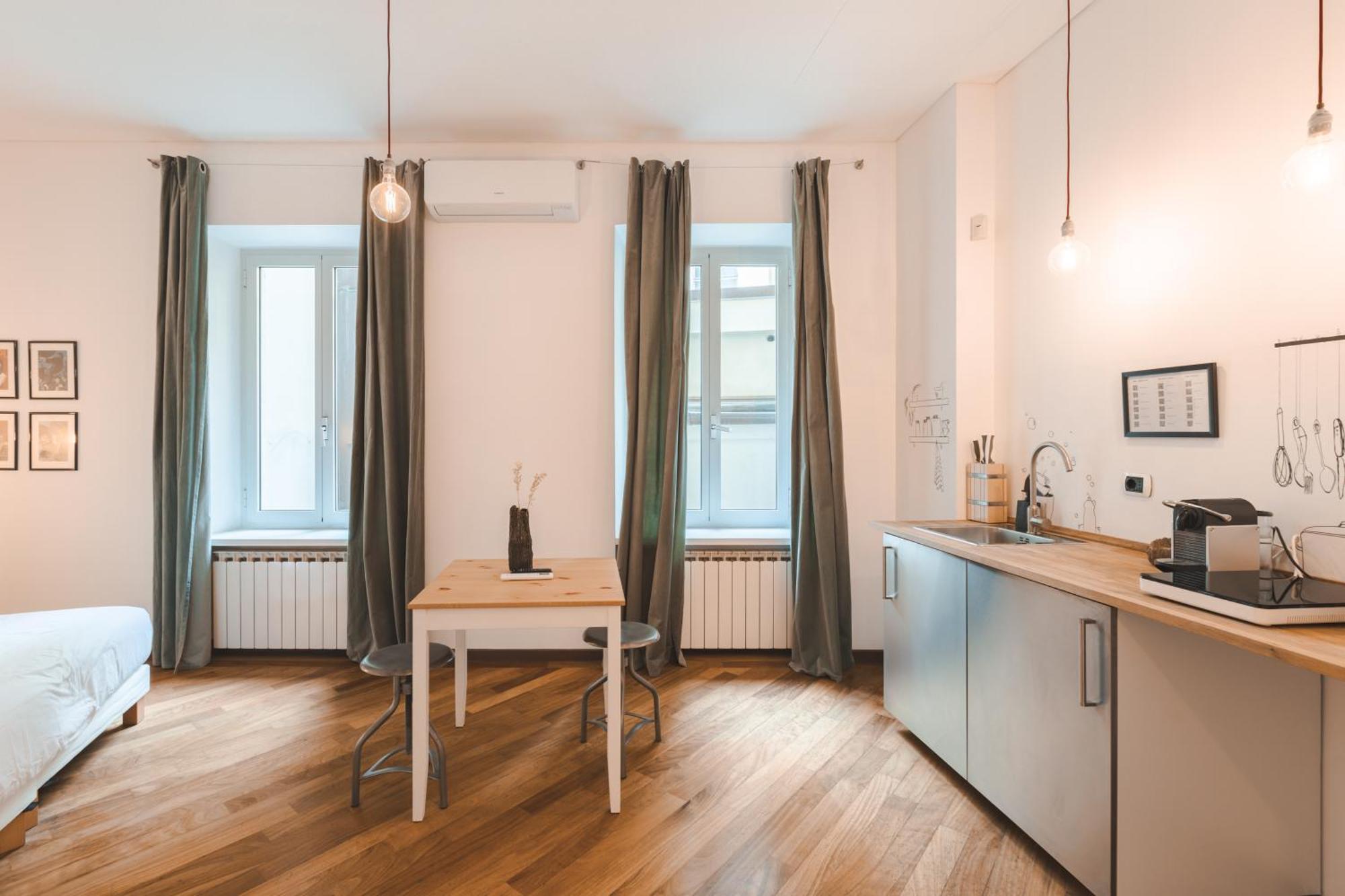 Ferienwohnung La Stazione Degli Artisti Triest Exterior foto