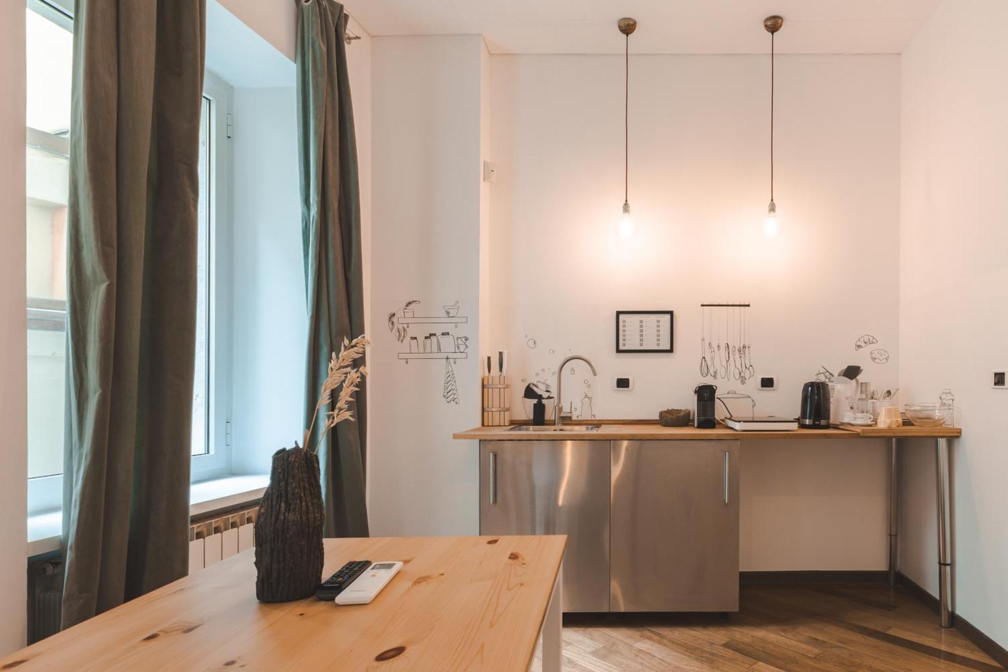 Ferienwohnung La Stazione Degli Artisti Triest Exterior foto