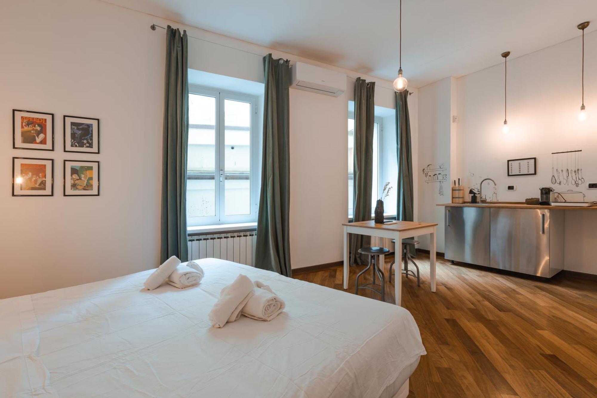 Ferienwohnung La Stazione Degli Artisti Triest Exterior foto