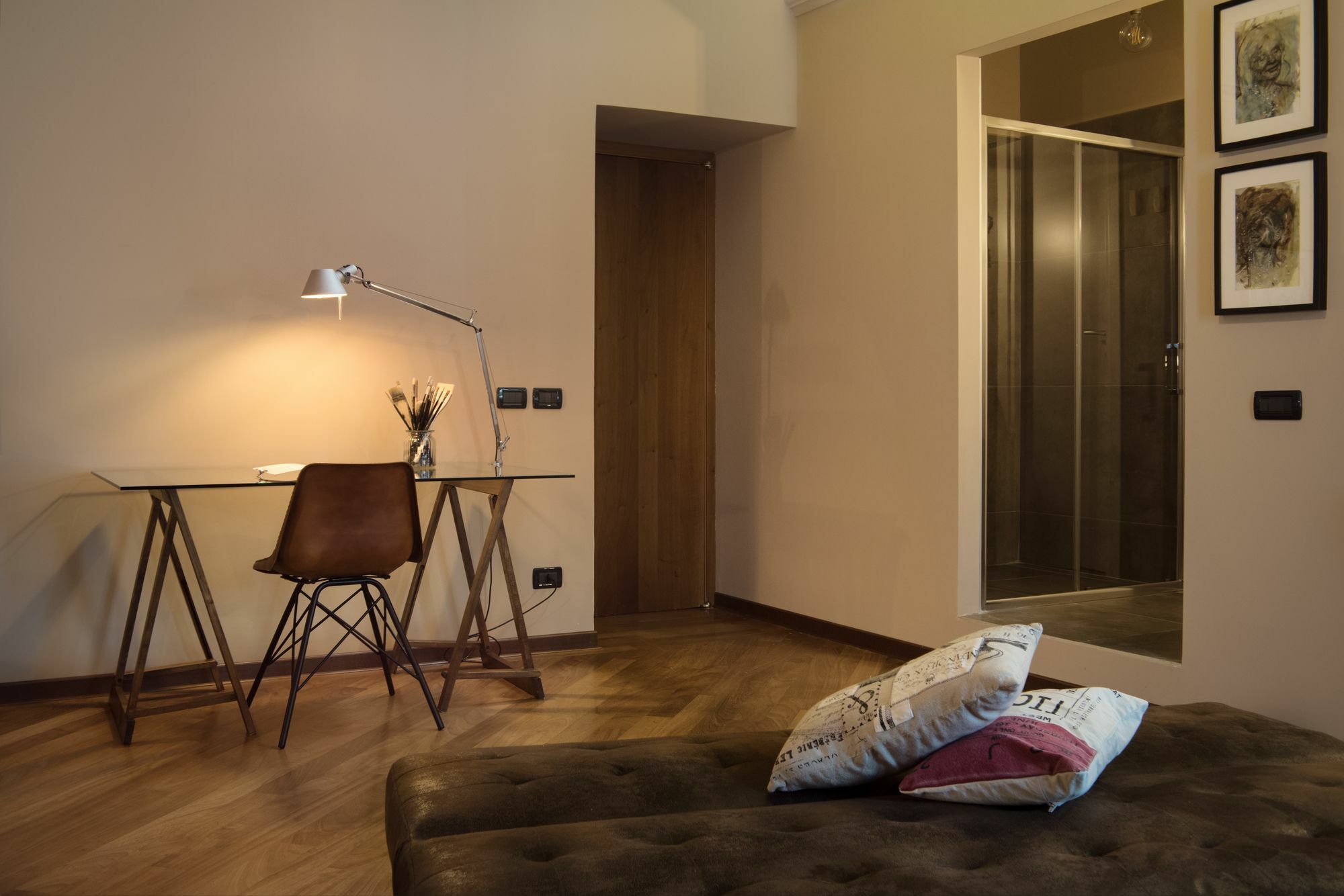 Ferienwohnung La Stazione Degli Artisti Triest Exterior foto
