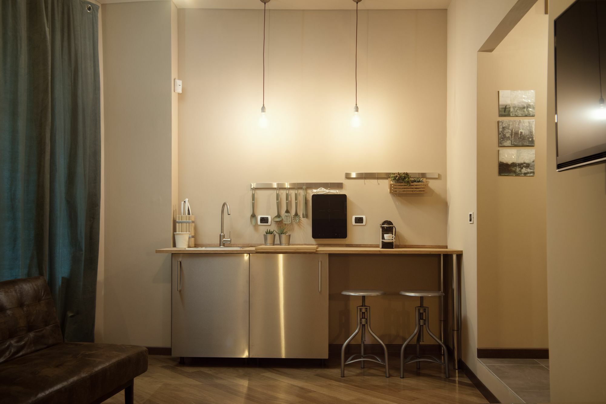 Ferienwohnung La Stazione Degli Artisti Triest Exterior foto